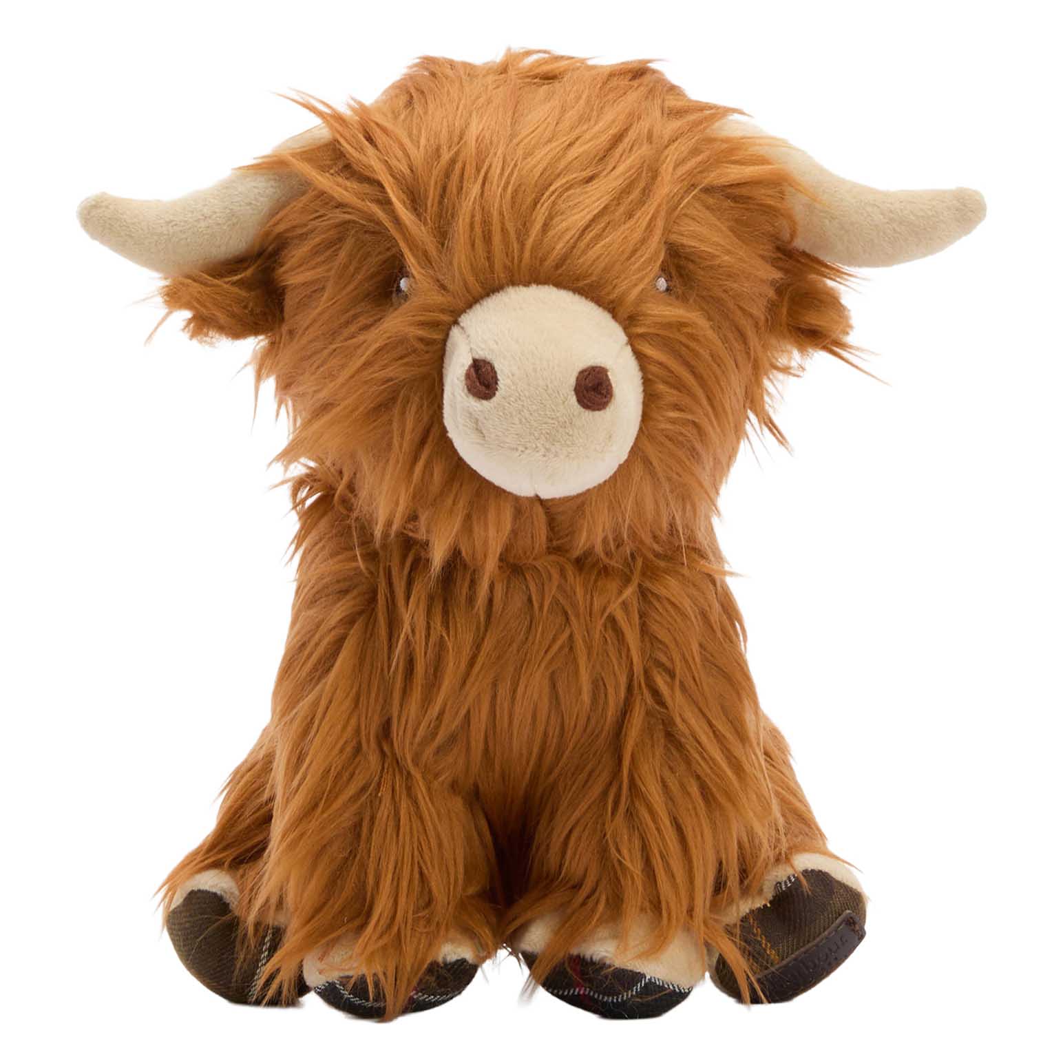 Barbour Dog Highland Cow Toy